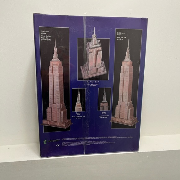 Puzz-3D Empire State Building - Picture 2 of 2